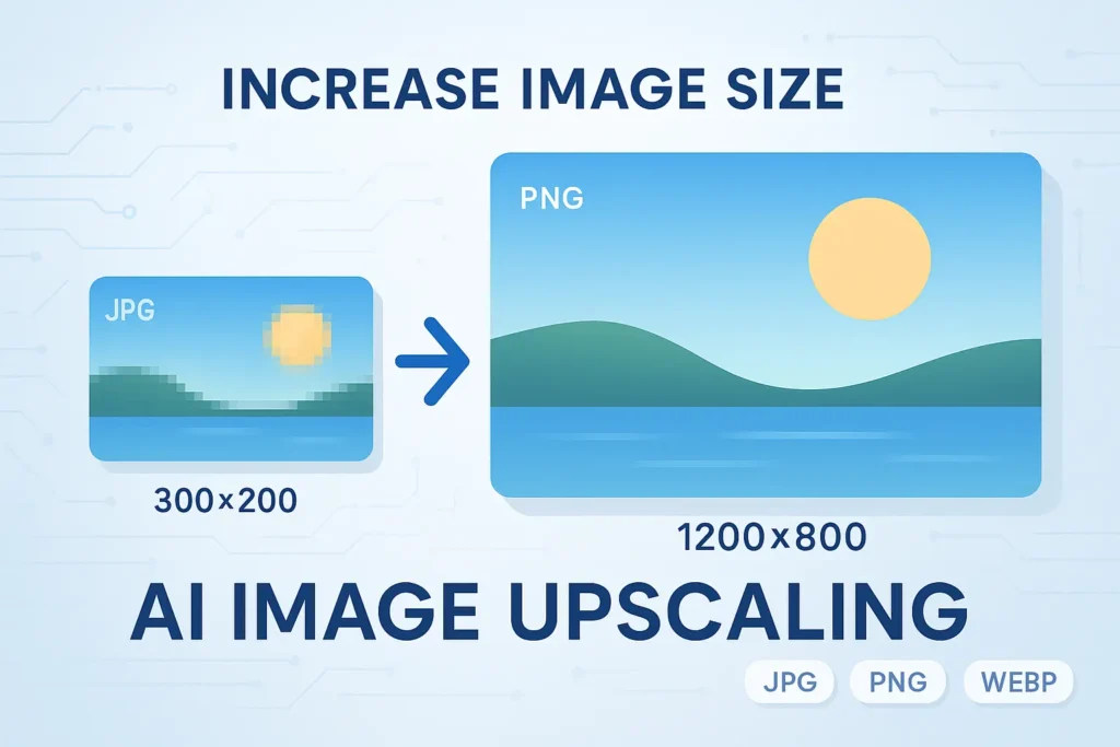 Increase Image Size